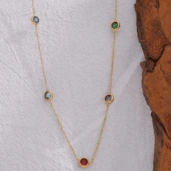 Chaîne Or Femme: Éclat Subtil -Samfuryus Soldes Boutique Chaine Or Femme Eclat Subtil 1