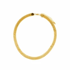 Chaîne Or Femme: Style Doré, Longueur 45 Cm