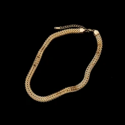 Chaîne Or Femme: Style Doré, Longueur 45 Cm 9 Chaîne Or Femme: Style Doré, Longueur 45 Cm -Samfuryus Soldes Boutique Chaine Or Femme Style Dore 3