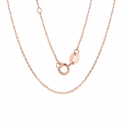 Chaîne Or Femme: Style Subtil, Longueur 45 Cm