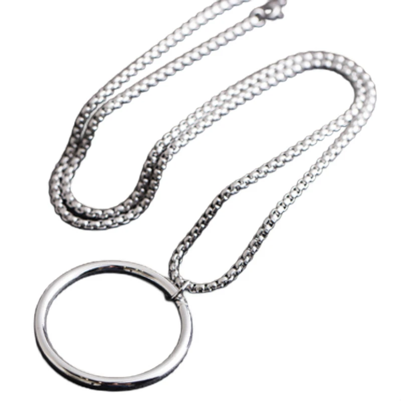 Chaîne Pendentif Homme: Accessoire Raffiné 1 Chaîne Pendentif Homme: Accessoire Raffiné