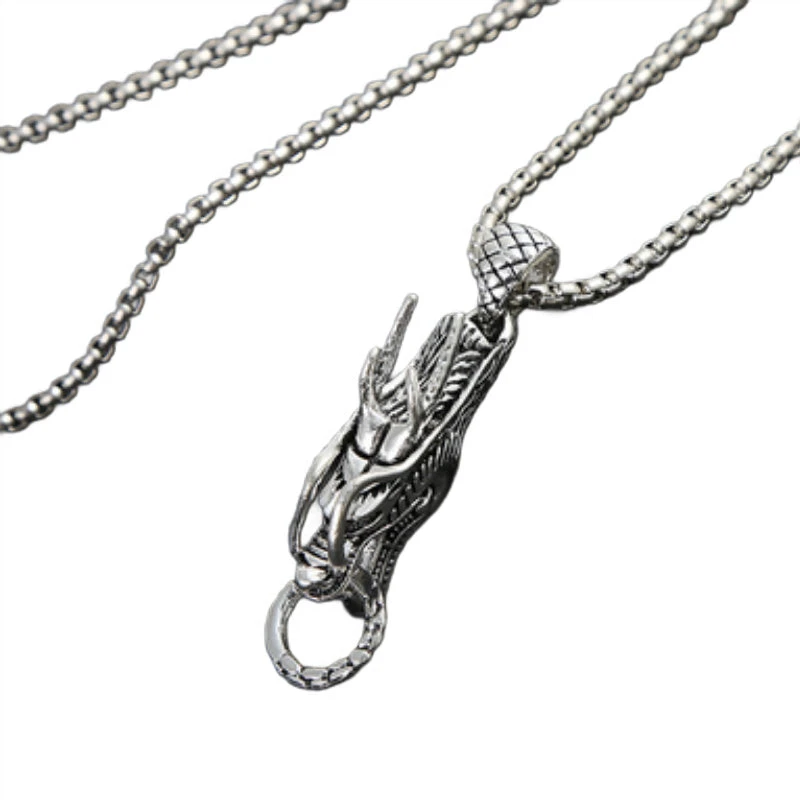 Chaîne Pendentif Homme: Élément De Style Unique 1 Chaîne Pendentif Homme: Élément De Style Unique