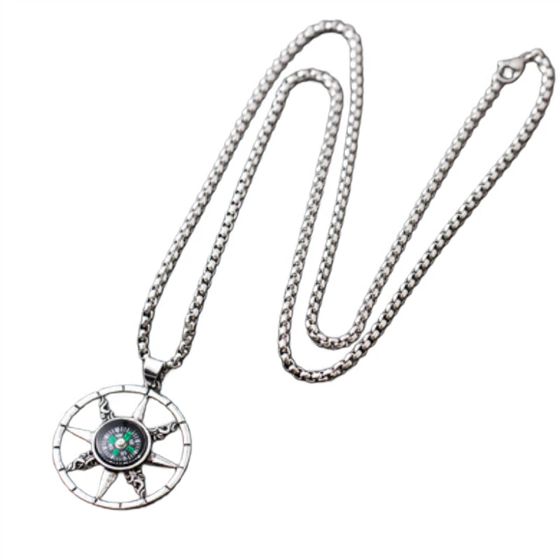 Chaîne Pendentif Homme: Style Authentique 1 Chaîne Pendentif Homme: Style Authentique