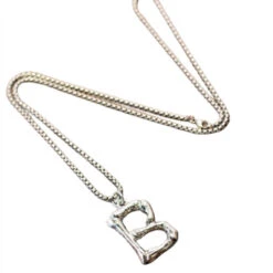 Chaîne Pendentif Homme: Style Épuré