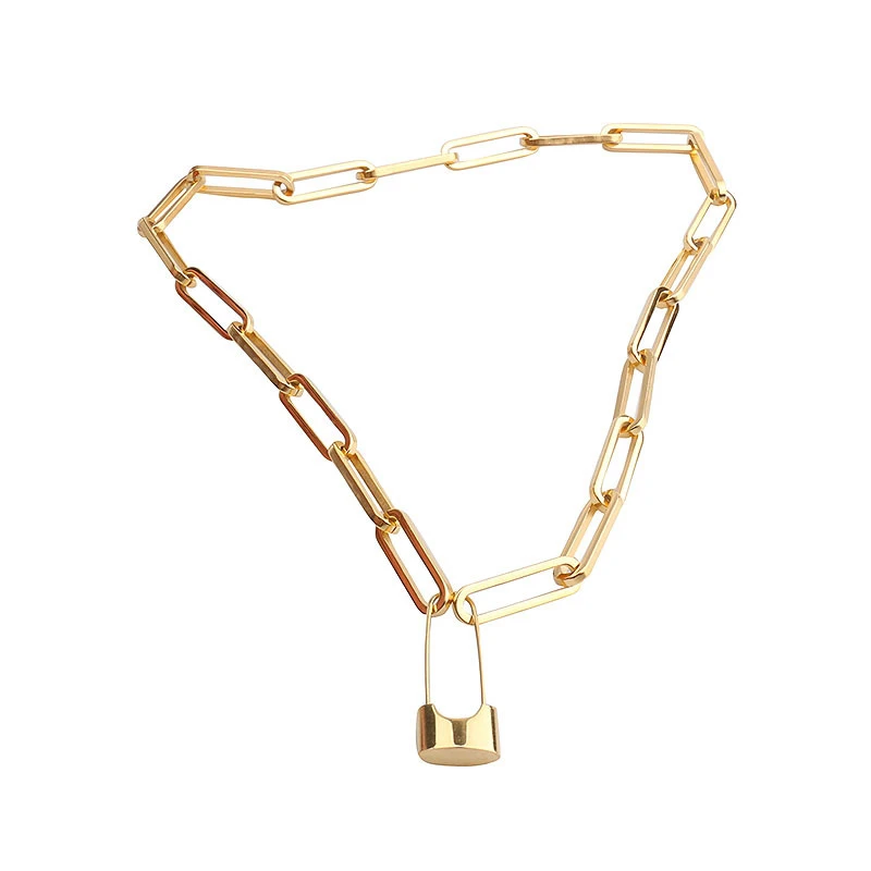 Chaîne Plaqué Or Femme: Charme Éclatant, Longueur 42 Cm 1 Chaîne Plaqué Or Femme: Charme Éclatant, Longueur 42 Cm