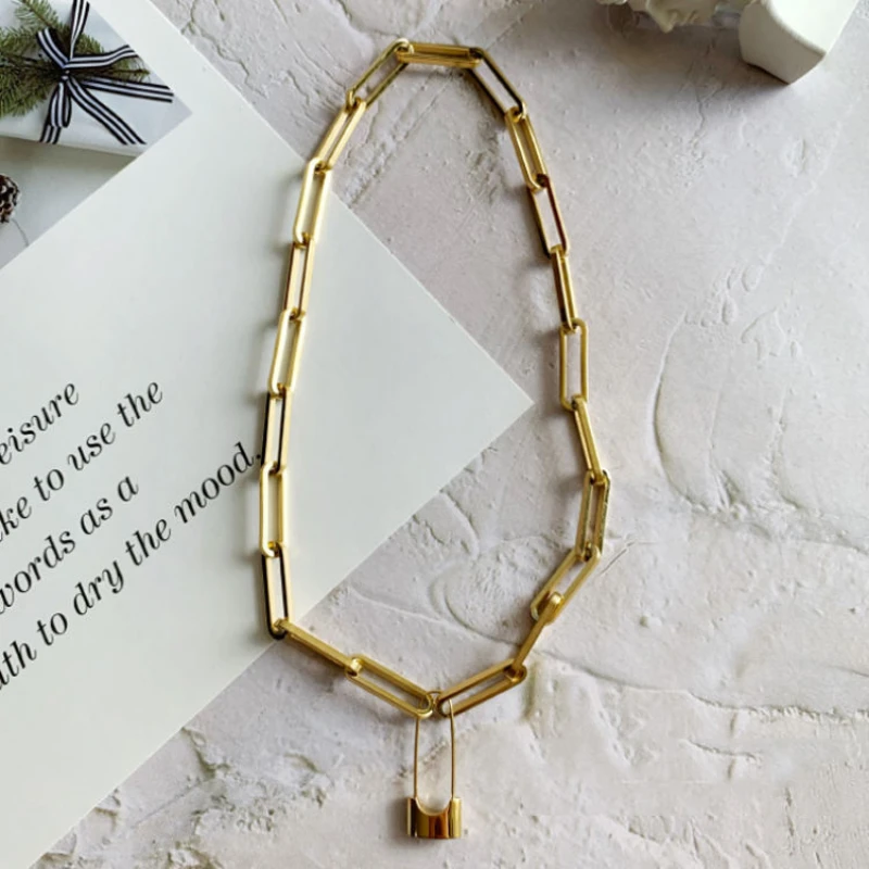 Chaîne Plaqué Or Femme: Charme Éclatant, Longueur 42 Cm 2 Chaîne Plaqué Or Femme: Charme Éclatant, Longueur 42 Cm – Image 2