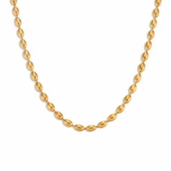 Chaîne Plaqué Or Femme: Chic Et Élégant