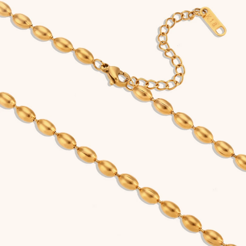 Chaîne Plaqué Or Femme: Chic Et Élégant 2 Chaîne Plaqué Or Femme: Chic Et Élégant – Image 2