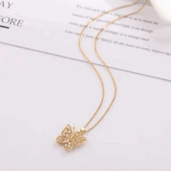 Chaîne Plaqué Or Femme: Élégance Exquise -Samfuryus Soldes Boutique Chaine Plaque Or Femme Elegance Exquise 1