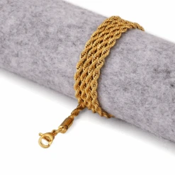 Chaîne Plaqué Or Femme: Joaillerie Élégante 7 Chaîne Plaqué Or Femme: Joaillerie Élégante -Samfuryus Soldes Boutique Chaine Plaque Or Femme Joaillerie Elegante 1