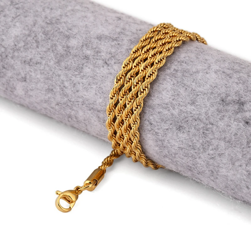 Chaîne Plaqué Or Femme: Joaillerie Élégante 3 Chaîne Plaqué Or Femme: Joaillerie Élégante – Image 3