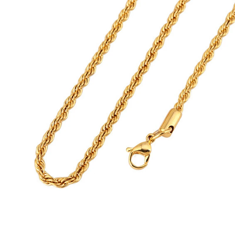 Chaîne Plaqué Or Femme: Joaillerie Élégante 2 Chaîne Plaqué Or Femme: Joaillerie Élégante – Image 2