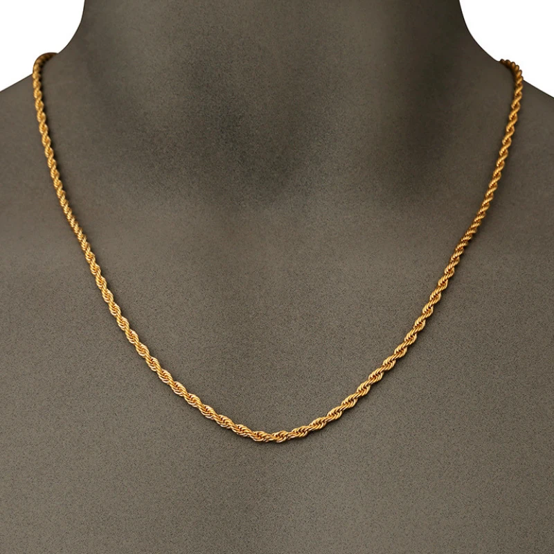 Chaîne Plaqué Or Femme: Joaillerie Élégante 4 Chaîne Plaqué Or Femme: Joaillerie Élégante – Image 4