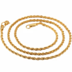 Chaîne Plaqué Or Femme: Joaillerie Élégante