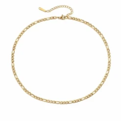 Chaîne Plaqué Or Femme: L'Art De L'Or