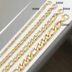 Chaîne Plaqué Or Femme: L'Art De L'Or 5 Chaîne Plaqué Or Femme: L'Art De L'Or -Samfuryus Soldes Boutique Chaine Plaque Or Femme L Art de l Or 2