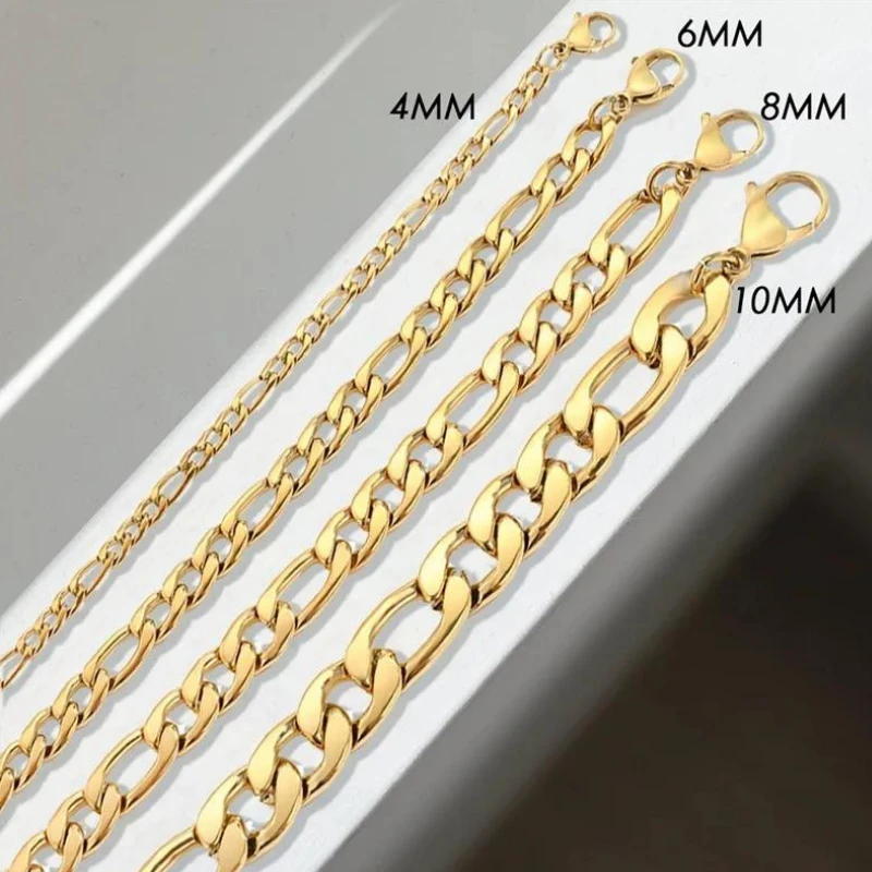 Chaîne Plaqué Or Femme: L'Art De L'Or 3 Chaîne Plaqué Or Femme: L'Art De L'Or – Image 3