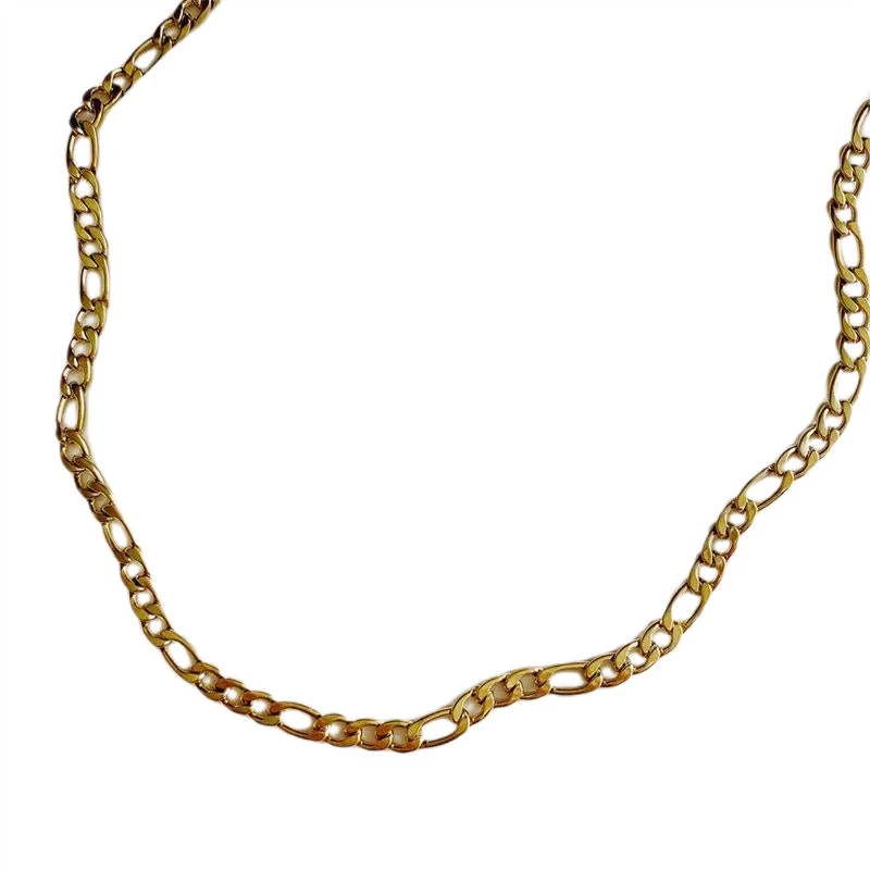 Chaîne Plaqué Or Femme: L'Art De L'Or 2 Chaîne Plaqué Or Femme: L'Art De L'Or – Image 2