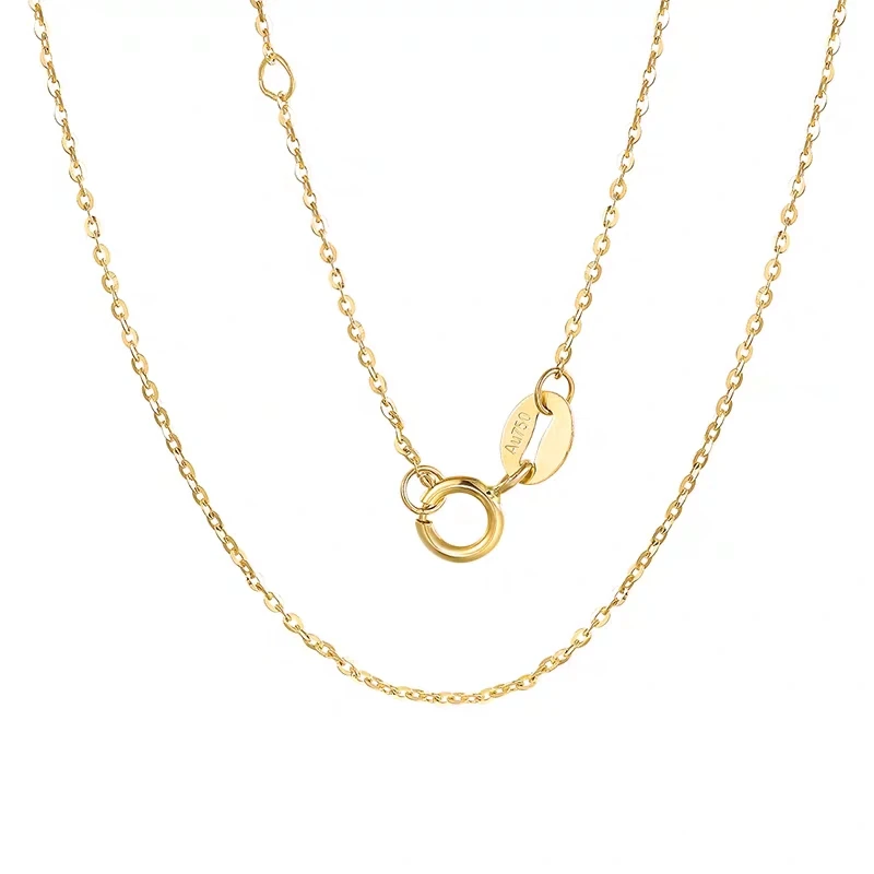 Chaîne Or Femme: Lueur Dorée, Longueur 45 Cm 1 Chaîne Or Femme: Lueur Dorée, Longueur 45 Cm