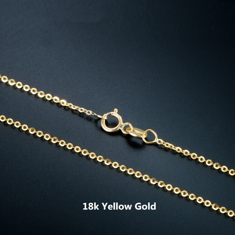 Chaîne Or Femme: Lueur Dorée, Longueur 45 Cm 3 Chaîne Or Femme: Lueur Dorée, Longueur 45 Cm – Image 3