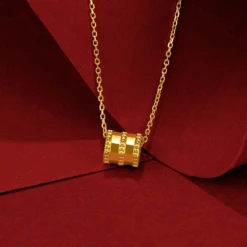 Chaîne Plaqué Or Femme: Luxe Délicat -Samfuryus Soldes Boutique Chaine Plaque Or Femme Luxe Delicat 2