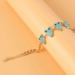 Chaîne De Cheville Féminine 7 Chaîne De Cheville Féminine -Samfuryus Soldes Boutique Chaine de Cheville Feminine 1