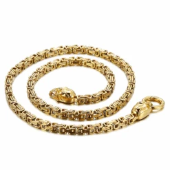 Chaîne De Cou Homme: Esthétique Masculine