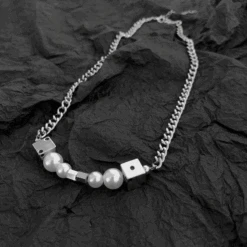 Chaîne De Cou Homme: Parure Masculine -Samfuryus Soldes Boutique Chaine de Cou Homme Parure Masculine 1