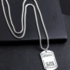 Chaîne De Cou Homme: Style Sans Limites -Samfuryus Soldes Boutique Chaine de CouHomme Style Sans Limites 1