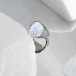 Chevalière Femme Argent : Style Chic 3 Chevalière Femme Argent : Style Chic -Samfuryus Soldes Boutique Chevaliere Femme Argent Style Chic 1