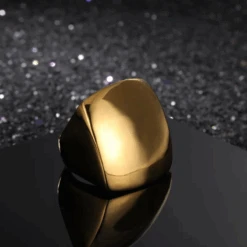 Chevaliere Femme Or Jaune : Plaqué Or Élégant 6 Chevaliere Femme Or Jaune : Plaqué Or Élégant -Samfuryus Soldes Boutique Chevaliere Femme Or Jaune Plaque Or Elegant 2