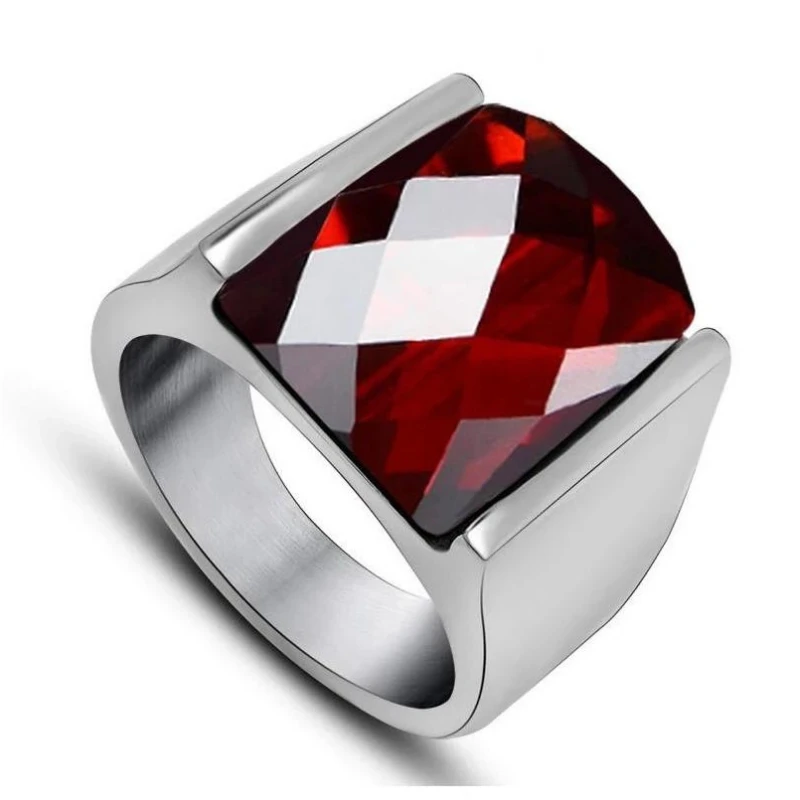 Chevalière Homme Acier : Durabilité Et Style 2 Chevalière Homme Acier : Durabilité Et Style – Image 2