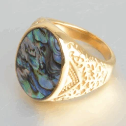 Chevalière Homme Acier : Inoxydable -Samfuryus Soldes Boutique Chevaliere Homme Acier Inoxydable 2