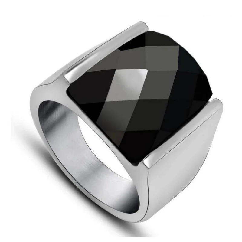 Chevalière Homme Acier : Robuste Et Stylée 2 Chevalière Homme Acier : Robuste Et Stylée – Image 2