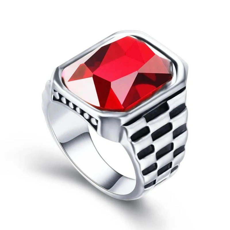 Chevalière Homme Acier :Une Apparence Élégante 2 Chevalière Homme Acier :Une Apparence Élégante – Image 2