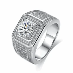 Chevalière Homme Argent: Accessoires Homme