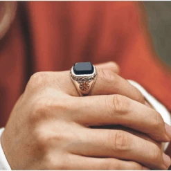 Chevalière Homme Argent: Choix Des Hommes -Samfuryus Soldes Boutique Chevaliere Homme Argent Choix des Hommes 3