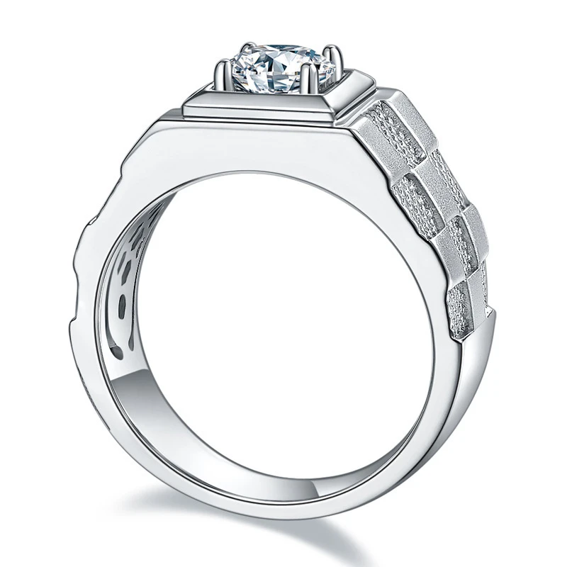 Chevalière Homme Argent: Simple Et Élégant 3 Chevalière Homme Argent: Simple Et Élégant – Image 3