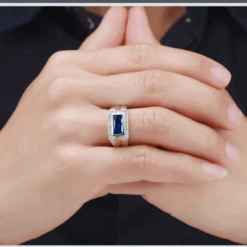 Chevalière Homme Argent : Style Homme -Samfuryus Soldes Boutique Chevaliere Homme Argent Style Homme 2