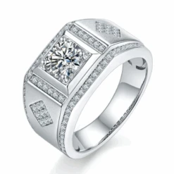 Chevalière Homme Argent: Stylé Et Élégant