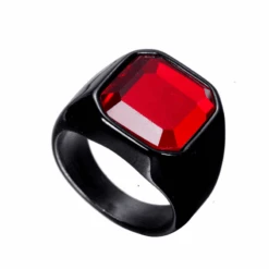 Chevalière Homme Luxe: Chic Métallique Avec Acier -Samfuryus Soldes Boutique Chevaliere Homme Luxe Chic Metallique avec Acier 1