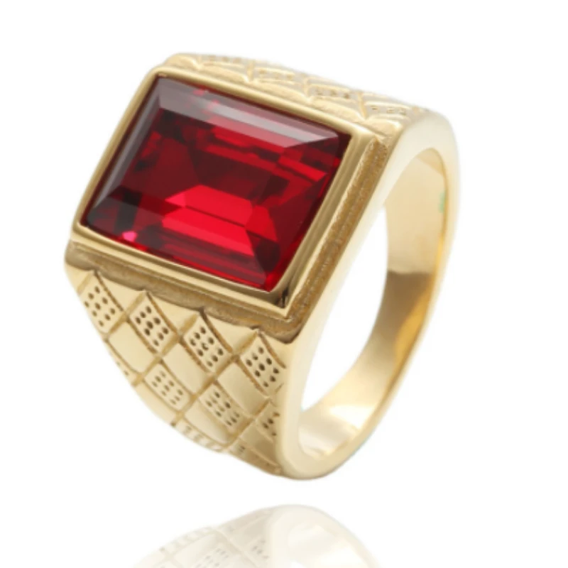 Chevaliere Homme Luxe: Chic En Acier 1 Chevaliere Homme Luxe: Chic En Acier