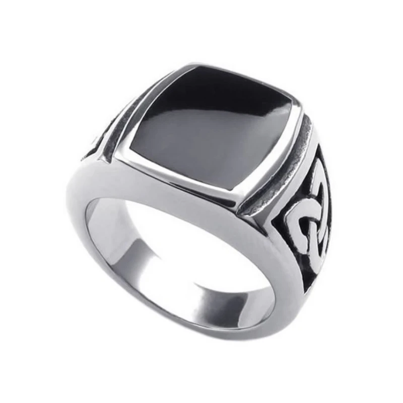 Chevalière Homme Onyx: Design Exclusif 1 Chevalière Homme Onyx: Design Exclusif