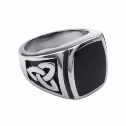 Chevalière Homme Onyx: Design Exclusif 5 Chevalière Homme Onyx: Design Exclusif -Samfuryus Soldes Boutique Chevaliere Homme Onyx Design Exclusif 2