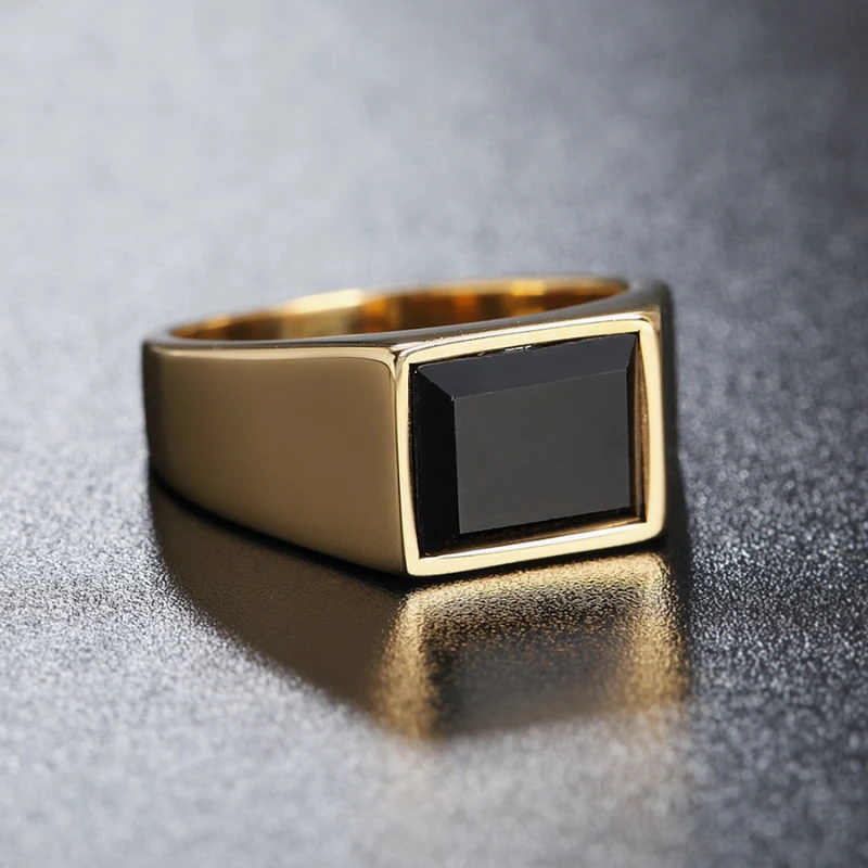 Chevalière Homme: Style Acier Et Luxe 2 Chevalière Homme: Style Acier Et Luxe – Image 2