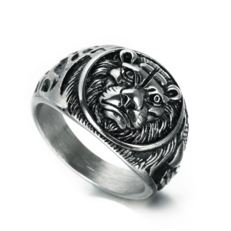 Chevalière Tête De Lion : La Puissance Du Lion 1 Chevalière Tête De Lion : La Puissance Du Lion