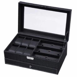 Coffret Montre Homme : Élégance Intemporelle