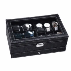 Coffret Montre Homme : Élégance Intemporelle -Samfuryus Soldes Boutique Coffret Montre Homme Elegance Intemporelle 3