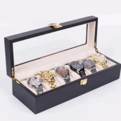 Coffret Montre Homme : Précision Et Raffinement -Samfuryus Soldes Boutique Coffret Montre Homme Precision et Raffinement 1