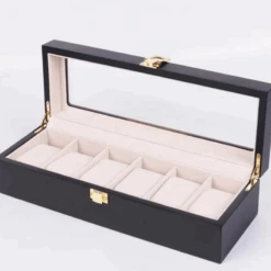 Coffret Montre Homme : Précision Et Raffinement -Samfuryus Soldes Boutique Coffret Montre Homme Precision et Raffinement 3